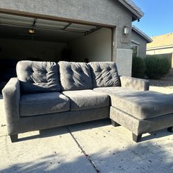 Sectional- Free Delivery- Great condition