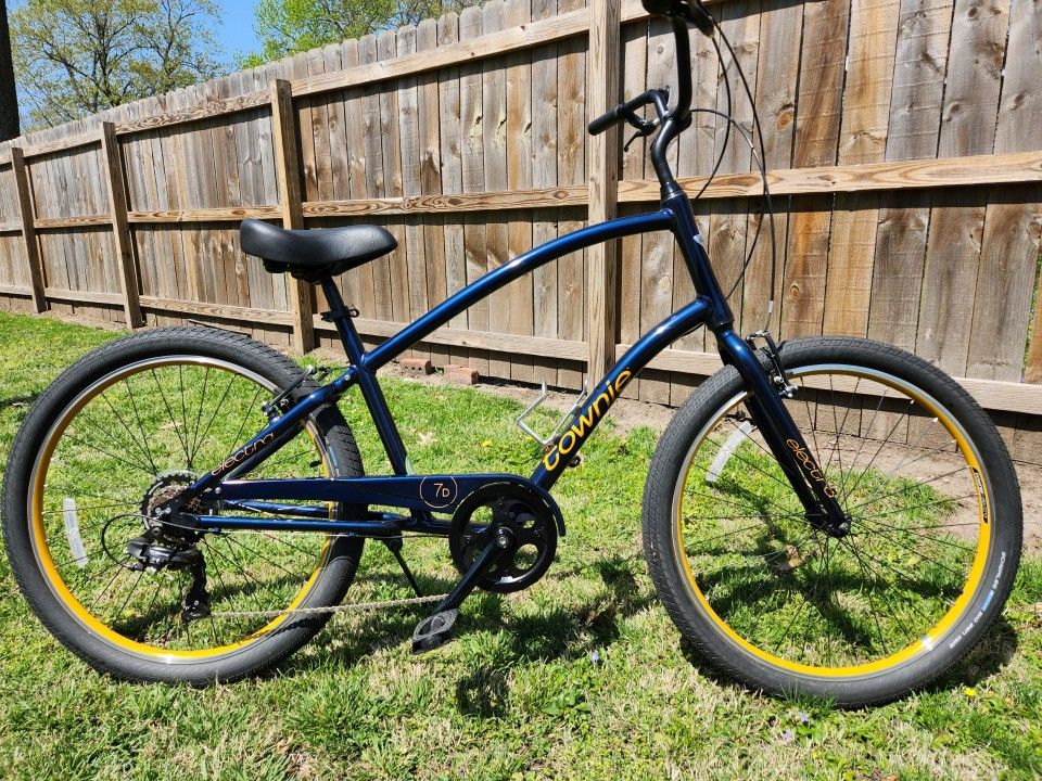 Bike Electra Townie 7D Step Over Bike