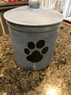 Doggie Treat Jar