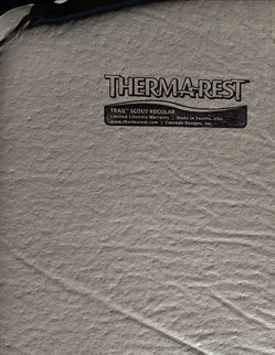 Therm-a-Rest Sleeping Mat 6 Ft x 20 In, Great Condition