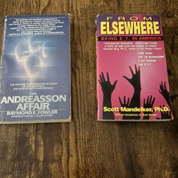 The Andreasson Affair & From Elsewhere 