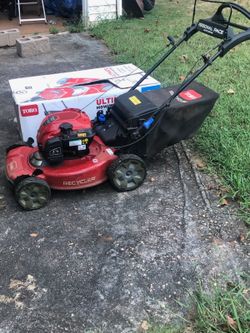 Toro Recycler Personal Pace Self-Propelled Mower