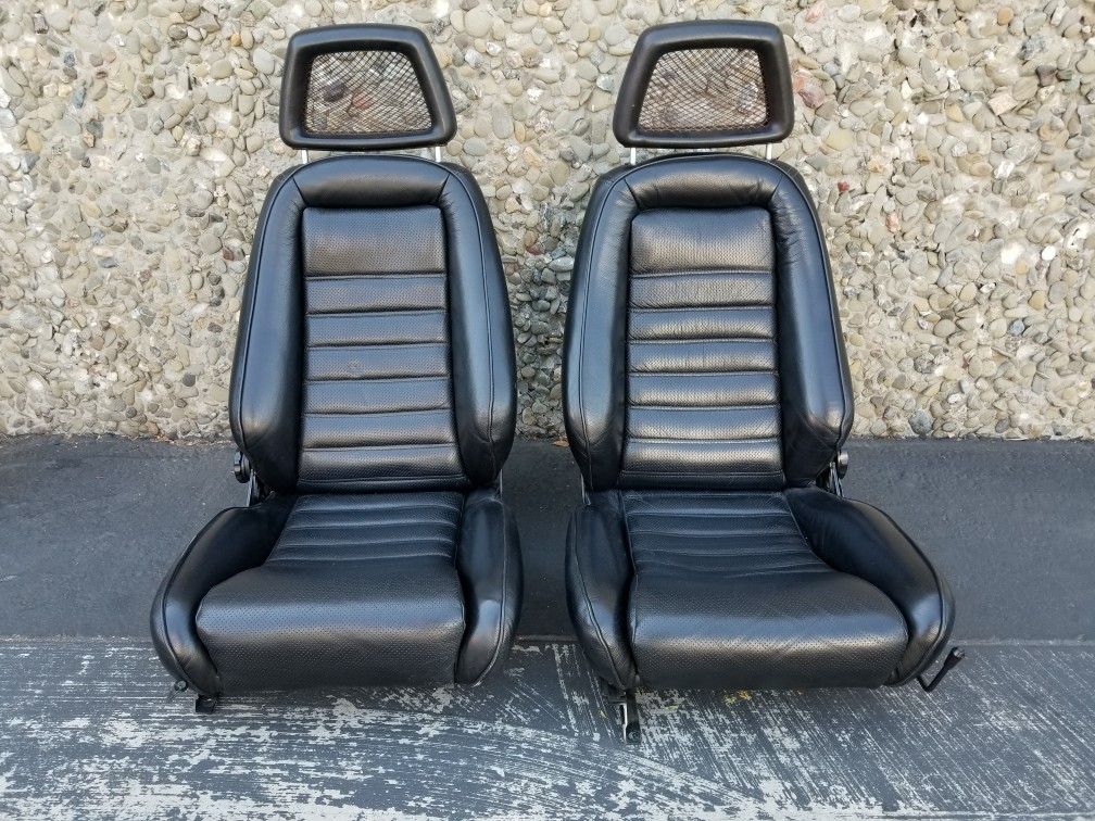Vintage Recaro Seats BMW E30 M3 PORSCHE 911 MUSTANG