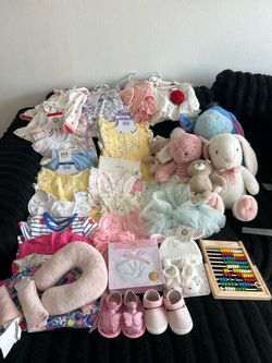 New Baby Girl Clothes