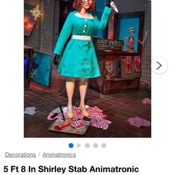 Scary Animatronic