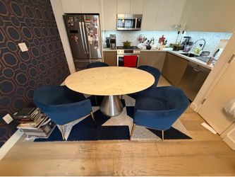 High END MARBLE KITCHEN TABLE