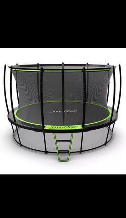 JumpFlex HERO 12' Trampoline for Kids Outdoor 