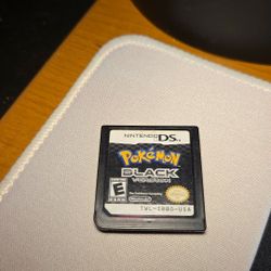 Authentic Pokémon Black 