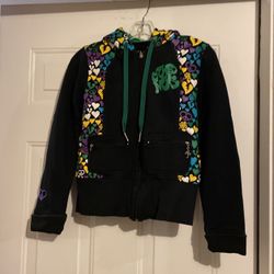 Akademiks Big Girl 10/12 Black /Multi 
