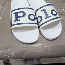 Polo Women Slides Size 11