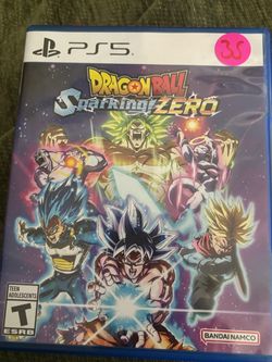 Dragon Ball Sparking! Zero PS5