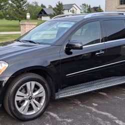 2011 Mercedes-Benz GL-Class
