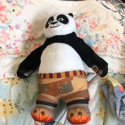 Kung Fu Panda Plushie 