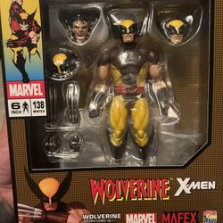 Mafex Wolverine