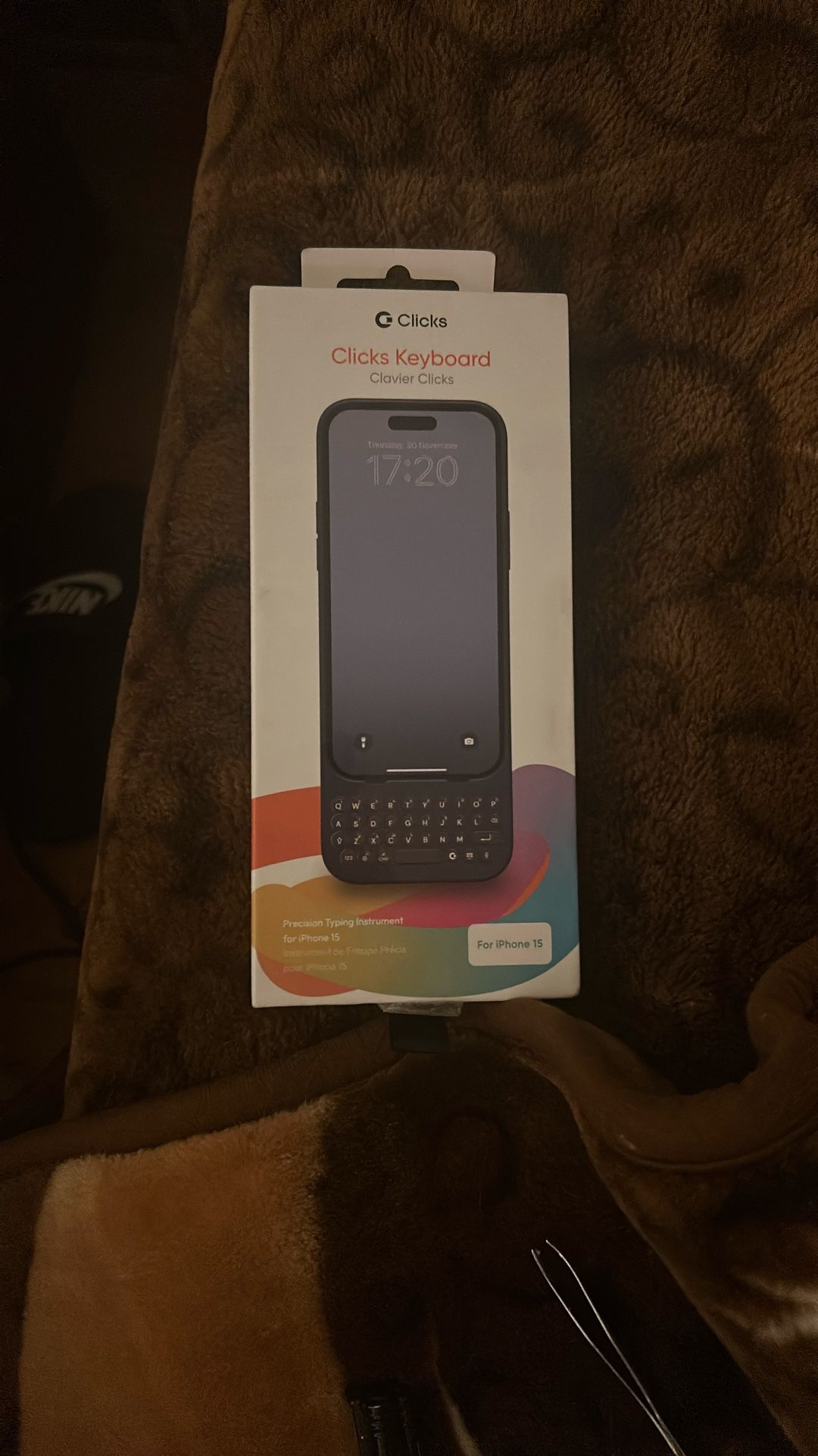 Clicks Keyboard iPhone 15