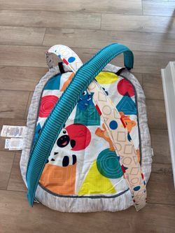 Baby Activity Play Gym Mat with Arches