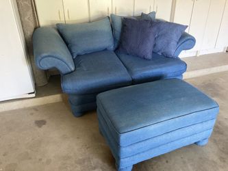 Sofa and ottoman