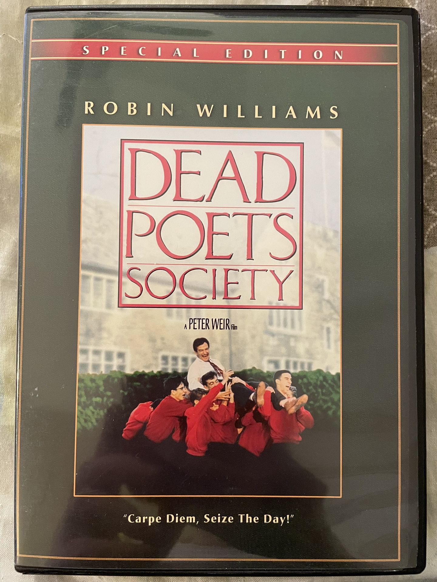 DEAD POETS SOCIETY (DVD) ROBIN WILLIAMS 