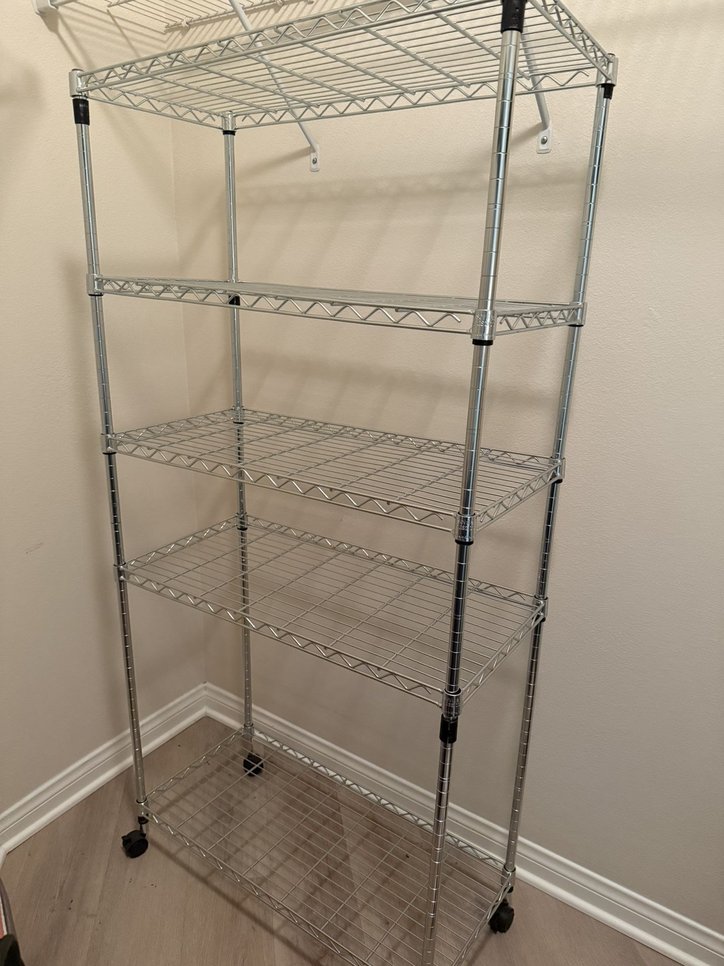 Rolling Shelves