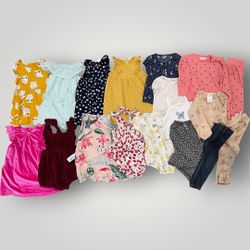 Baby Girl Clothes Lot size 18months