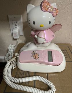 Sanrio Hello Kitty Angel Landline Telephone