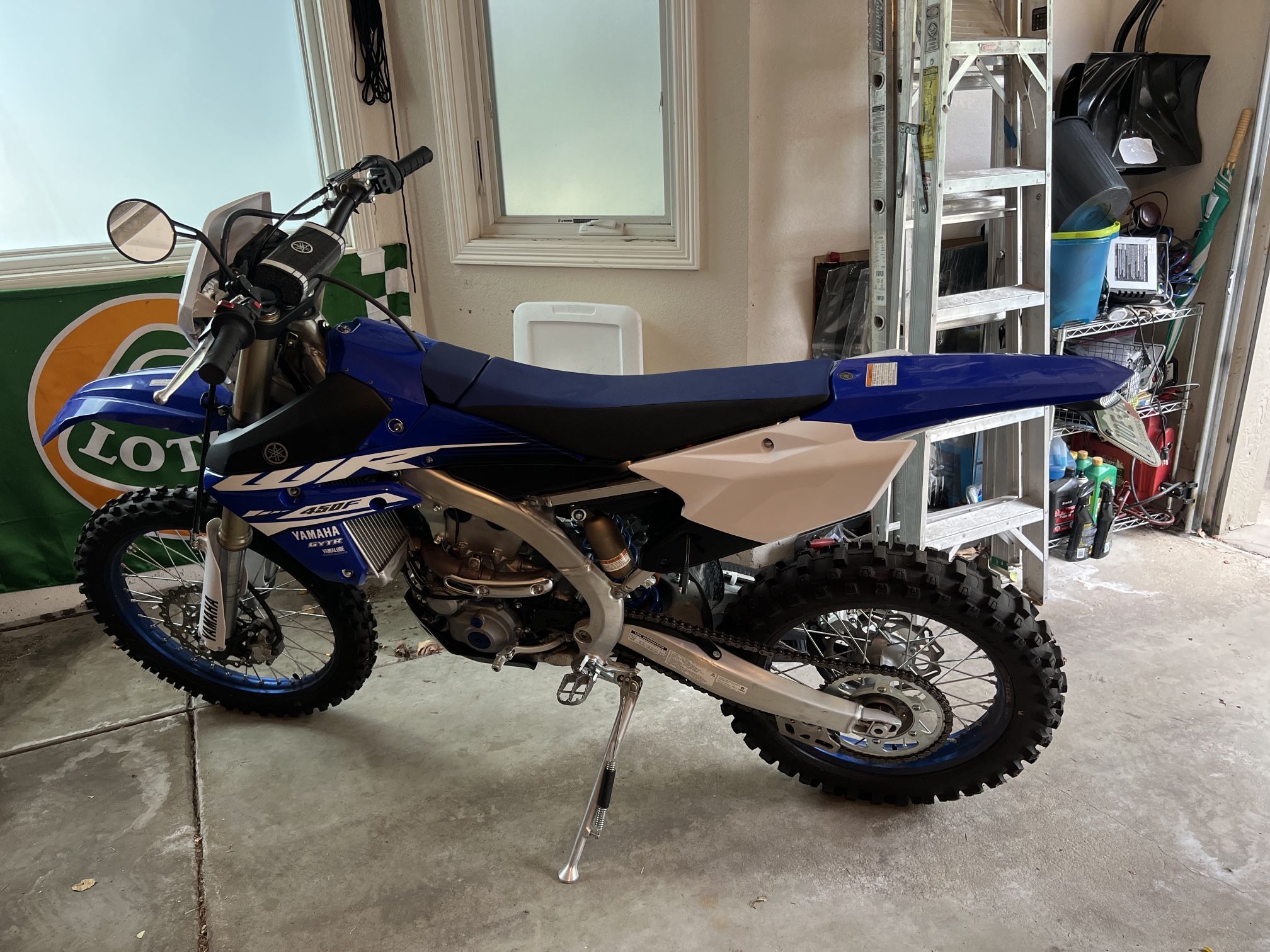 Yamaha 450 Street Legal Dirt Bike