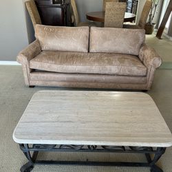 Couch And Table