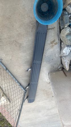 Estribos para Chevrolet Silverado