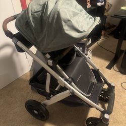 Uppababy Vista Stroller And Bassinet 2021 