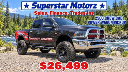 2015 RAM 2500