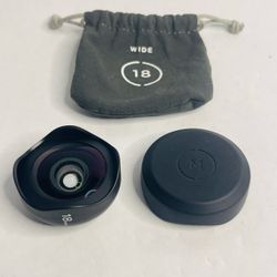 Moment 18mm Wide Angle Phone Lens