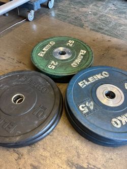 Eleiko Bumper Weight Plates 