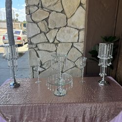 Glass Table Setup 