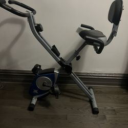 Foldable Exercise Stationary Bike - XTERRA