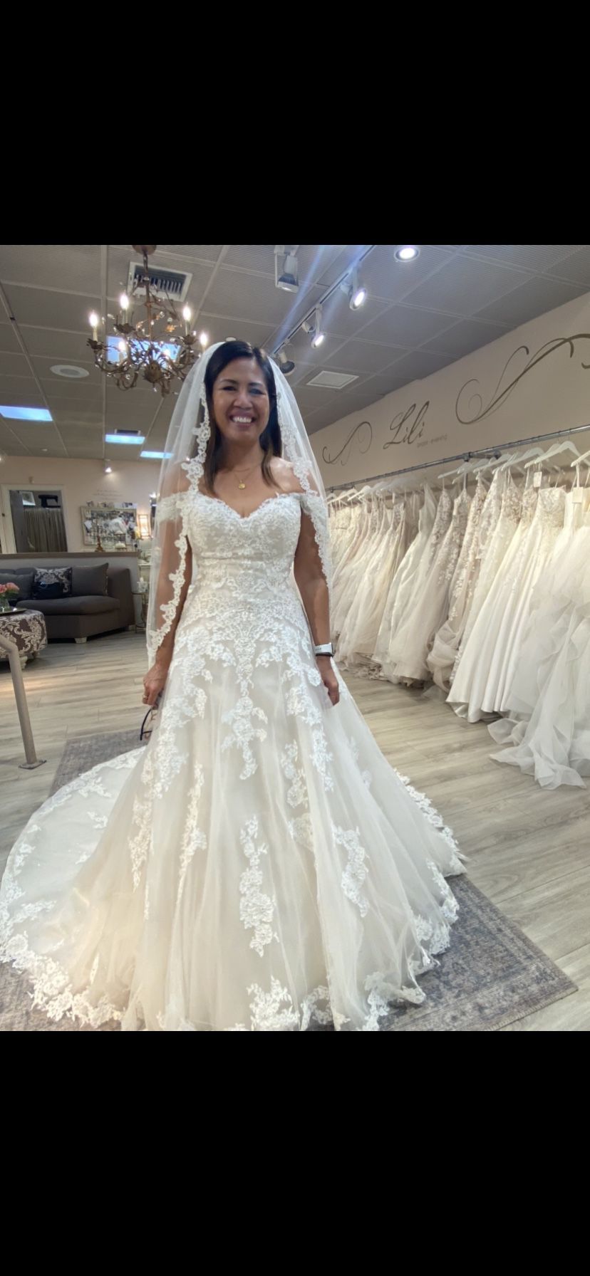 Casablanca Bridal 2289 Amber Style