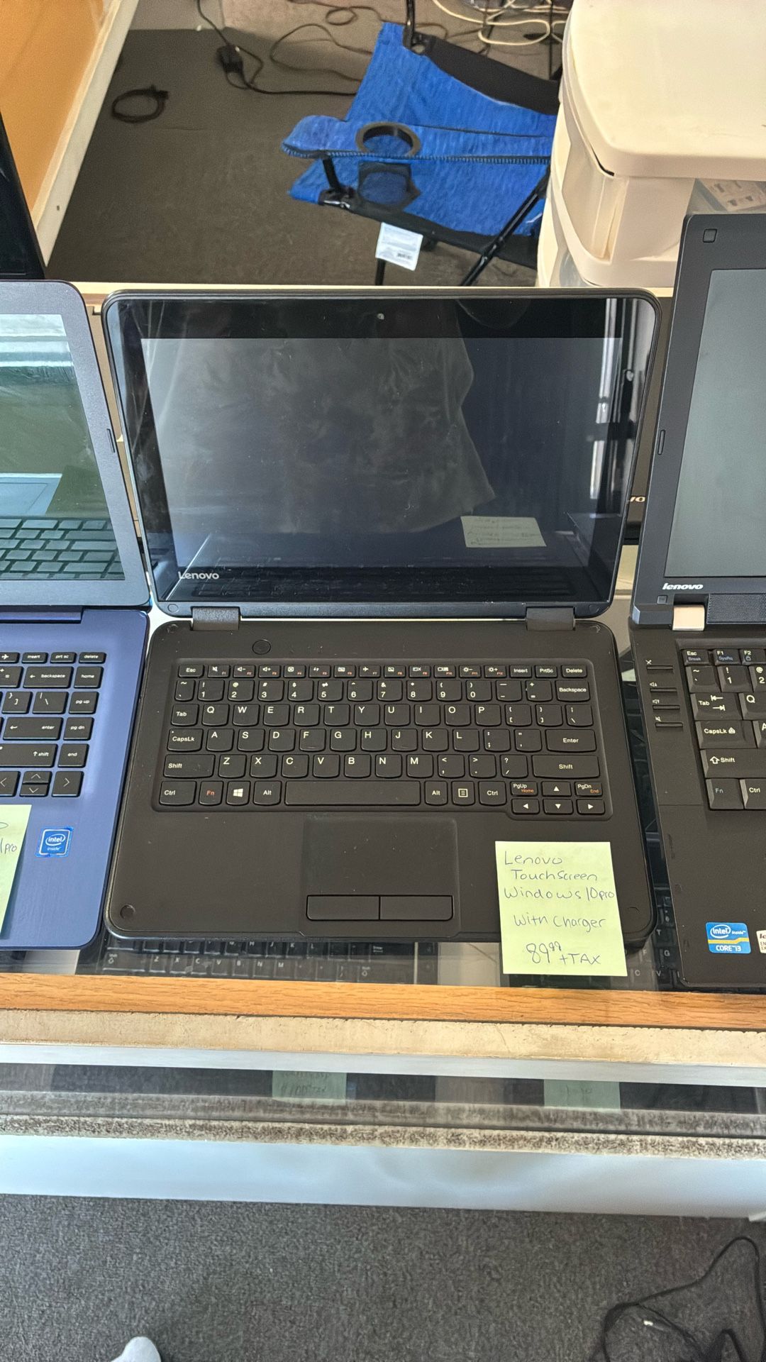TOUCHSCREEN 360 FLIP LAPTOP LENOVO WINDOWS 10 PRO + EXTRAS