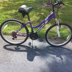 Girl's  Roadmaster Bike
