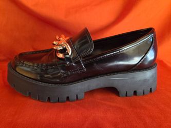 Guess Hillford Chain Lug Loafer 7.5