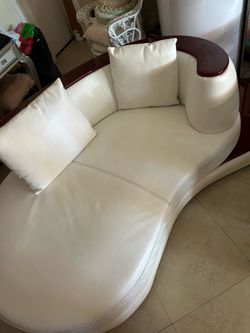 Sofa genuine leather Italian