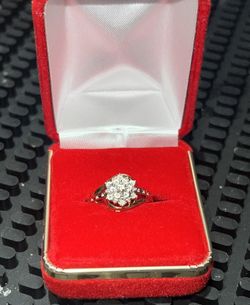 10K Gold Ring