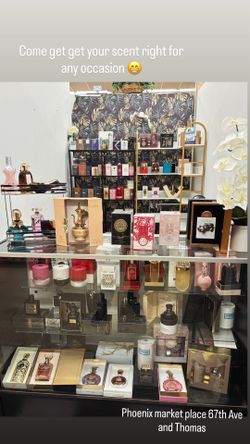 UAE perfumers and elixirs