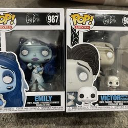 Coraline- Emily And Victor Doll’s New Inbox