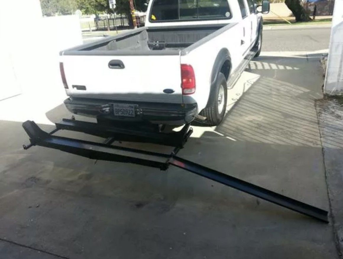 Double Motorcycle Carrier 1000lb Limit 