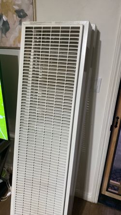 Double sided wall heater/furnace