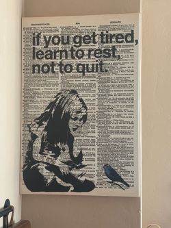Large Print on Canvas