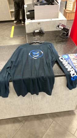 Camaro Long Sleeve Graphic T-Shirt