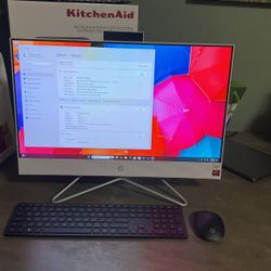 HP All-in-One 24 Touchscreen Computer