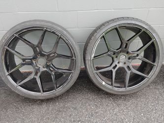 Giovanni rims lexani tires