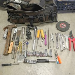 Tool Bag and Tools