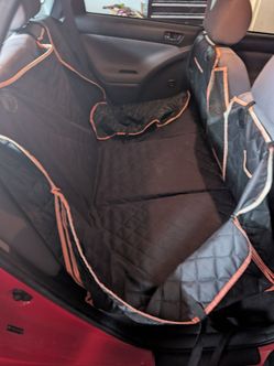 Seat Pet Dog Protector
